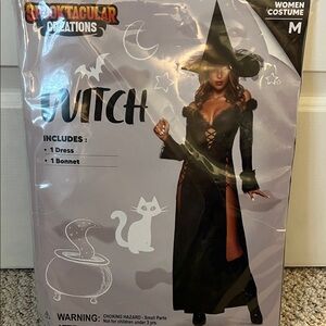 Women’s Sexy Witch Costume NWT!